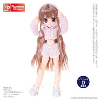 PIC485-PNK 1/12 スポーティーパーカーset ピンク