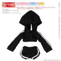 PIC485-BLK 1/12 スポーティーパーカーset ブラック