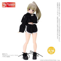 PIC485-BLK 1/12 スポーティーパーカーset ブラック
