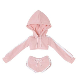 QZC010-PNK Q'z スポーティーパーカーset ピンク