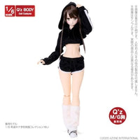 QZC010-BLK Q'z スポーティーパーカーset ブラック