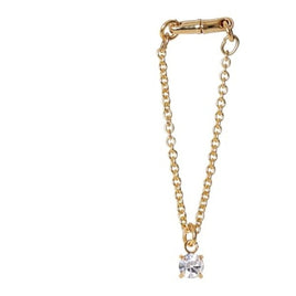 AMP160-GLD MagJewel 60mmネックレス(一粒石) ゴールド