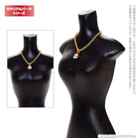 AMP160-GLD MagJewel 60mmネックレス(一粒石) ゴールド