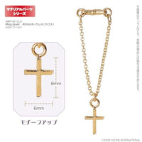 AMP162-GLD MagJewel 60mmネックレス(クロス) ゴールド