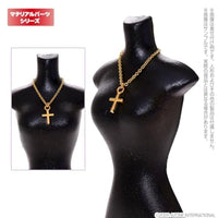 AMP162-GLD MagJewel 60mmネックレス(クロス) ゴールド