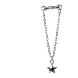 AMP163-SLV MagJewel 60mmネックレス(スター) シルバー