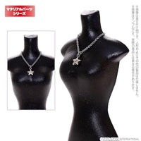 AMP163-SLV MagJewel 60mmネックレス(スター) シルバー