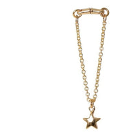 AMP163-GLD MagJewel 60mmネックレス(スター) ゴールド