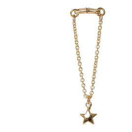 AMP163-GLD MagJewel 60mmネックレス(スター) ゴールド