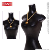 AMP163-GLD MagJewel 60mmネックレス(スター) ゴールド