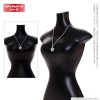 AMP164-SLV MagJewel 135mmネックレス(フラワー) シルバー