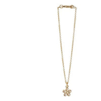 AMP164-GLD MagJewel 135mmネックレス(フラワー) ゴールド
