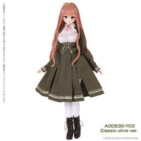 AOD530-YCO Poe-Poe × Iris Collect Yuliya(ユリヤ)  ~ Cast a spell ~ (Classic olive ver.)