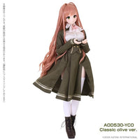 AOD530-YCO Poe-Poe × Iris Collect Yuliya(ユリヤ)  ~ Cast a spell ~ (Classic olive ver.)