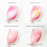 SAK-MSK2 桜模様マスキングシール(3枚入) (再販)