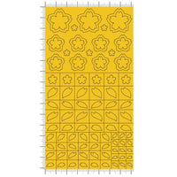 SAK-MSK2 桜模様マスキングシール(3枚入) (再販)