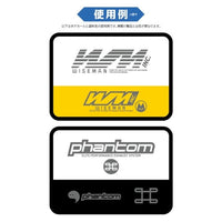 LGM01-GR LGMデカール1 グレー(1枚入)