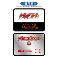 LGMデカール1 マイカレッド(1枚入)