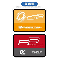 LGM02-WH LGMデカール2 ホワイト(1枚入)