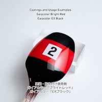 RND-M-BWH レースナンバーデカールM ベースホワイト(1枚入)