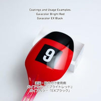 RND-L-BBL レースナンバーデカールL ベースブラック(1枚入)