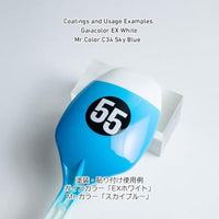 RND-L-BBL レースナンバーデカールL ベースブラック(1枚入)