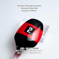 RND-M-BBL レースナンバーデカールM ベースブラック(1枚入)
