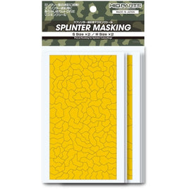 SPC-MSK2 スプリンター迷彩用マスキングシール(計4枚入)