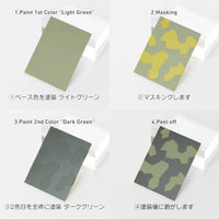 SPC-MSK2 スプリンター迷彩用マスキングシール(計4枚入)