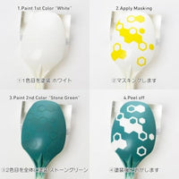 HEX-MSK2 ヘックス迷彩用マスキングシール(3枚入)