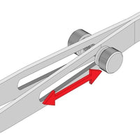 DC-LP-T2 DCロックピンセット つる首(1本入)