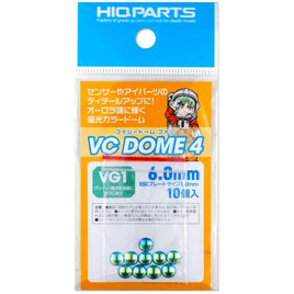 VCD4-VG1-60 VCドーム VG1カラー 6.0mm(10個入)