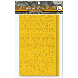 DCMS2-L ドット迷彩マスキングシールL(3枚入)