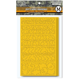 DCMS2-M ドット迷彩マスキングシールM(3枚入)