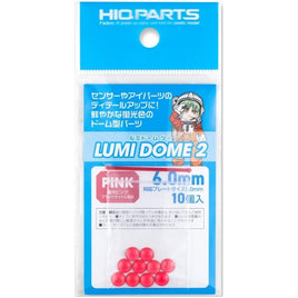 LMD2-PIN-60 ルミドーム2 蛍光ピンク 6.0mm(10個入)