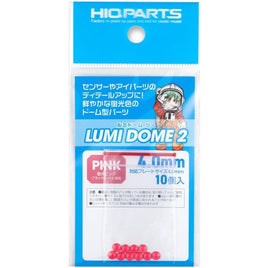 LMD2-PIN-40 ルミドーム2 蛍光ピンク 4.0mm(10個入)