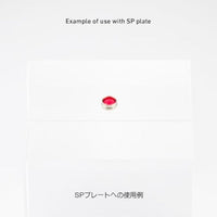 LMD2-PIN-40 ルミドーム2 蛍光ピンク 4.0mm(10個入)