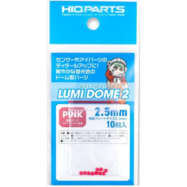 LMD2-PIN-25 ルミドーム2 蛍光ピンク 2.5mm(10個入)