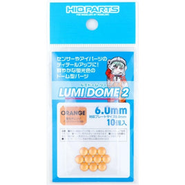 LMD2-ORA-60 ルミドーム2 蛍光オレンジ 6.0mm(10個入)