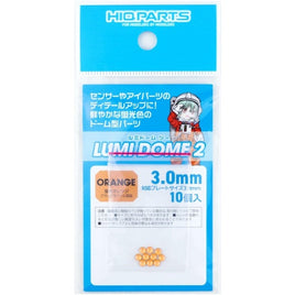 LMD2-ORA-30 ルミドーム2 蛍光オレンジ 3.0mm(10個入)