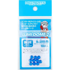 LMD2-BLU-60 ルミドーム2 蛍光ブルー 6.0mm(10個入)