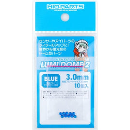 LMD2-BLU-30 ルミドーム2 蛍光ブルー 3.0mm(10個入)