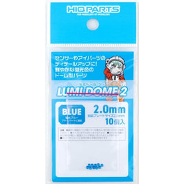 LMD2-BLU-20 ルミドーム2 蛍光ブルー 2.0mm(10個入)