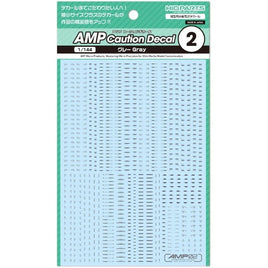 AMP02-144-OGR 1/144 AMP02 コーションデカール グレー(1枚入)