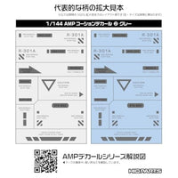 AMP02-144-OGR 1/144 AMP02 コーションデカール グレー(1枚入)