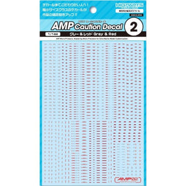 AMP02-144-GAR 1/144 AMP02 コーションデカール グレー&レッド(1枚入)