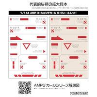 AMP02-144-GAR 1/144 AMP02 コーションデカール グレー&レッド(1枚入)