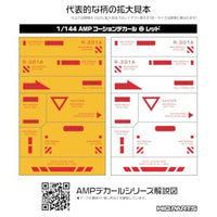 AMP02-144-ORE 1/144 AMP02 コーションデカール レッド(1枚入)