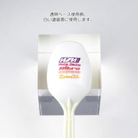 INKJ-T04CL-V2 家庭用インクジェットプリンターデカール (透明ベース・A4サイズ5枚入)