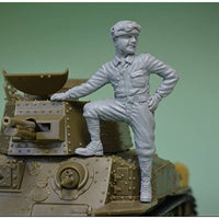 MFS-006 1/35 第2次大戦 日本陸軍戦車兵